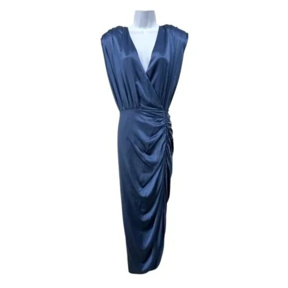 Veronica Beard Dresses & Skirts - Veronica Beard Casela Silk steel blue dress
